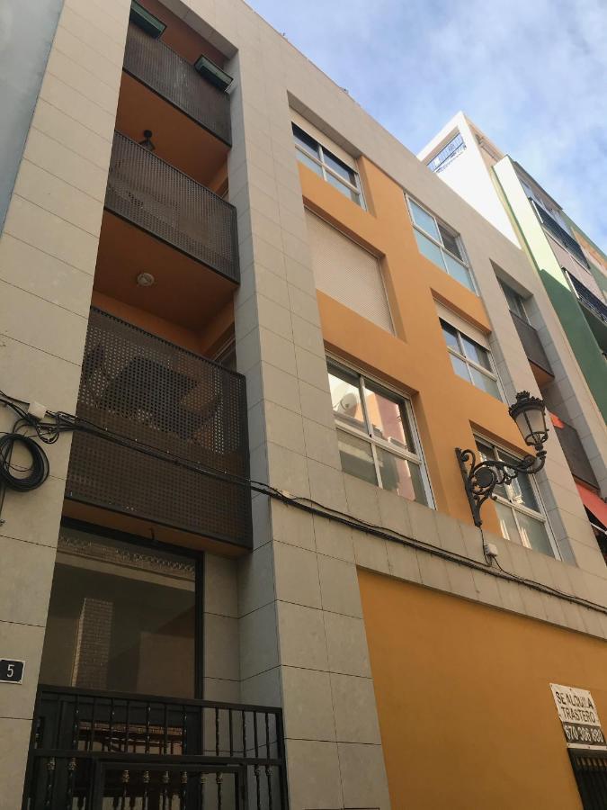 Designer'S Flat - 3 Bdrm - Wifi - Best Location Alicante Exterior foto